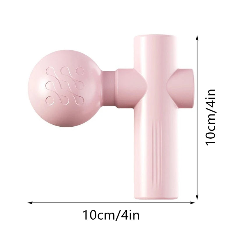 Mini Fascia Massage Tool – USB Vibrating Muscle Relaxer for Deep Tissue Recovery