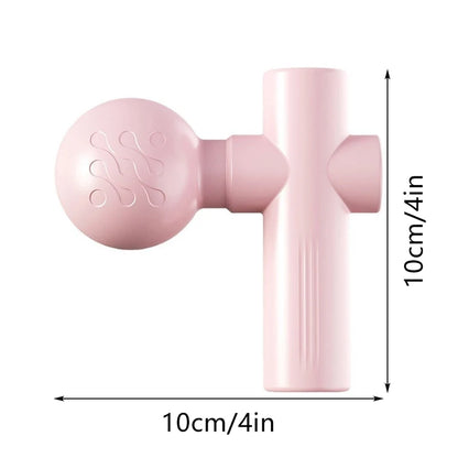 Mini Fascia Massage Tool – USB Vibrating Muscle Relaxer for Deep Tissue Recovery