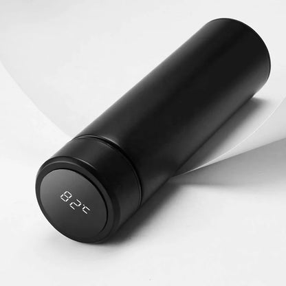 Smart Stainless Steel Water Bottle – Leak‑Proof, Double‑Walled & LCD Temperature Display