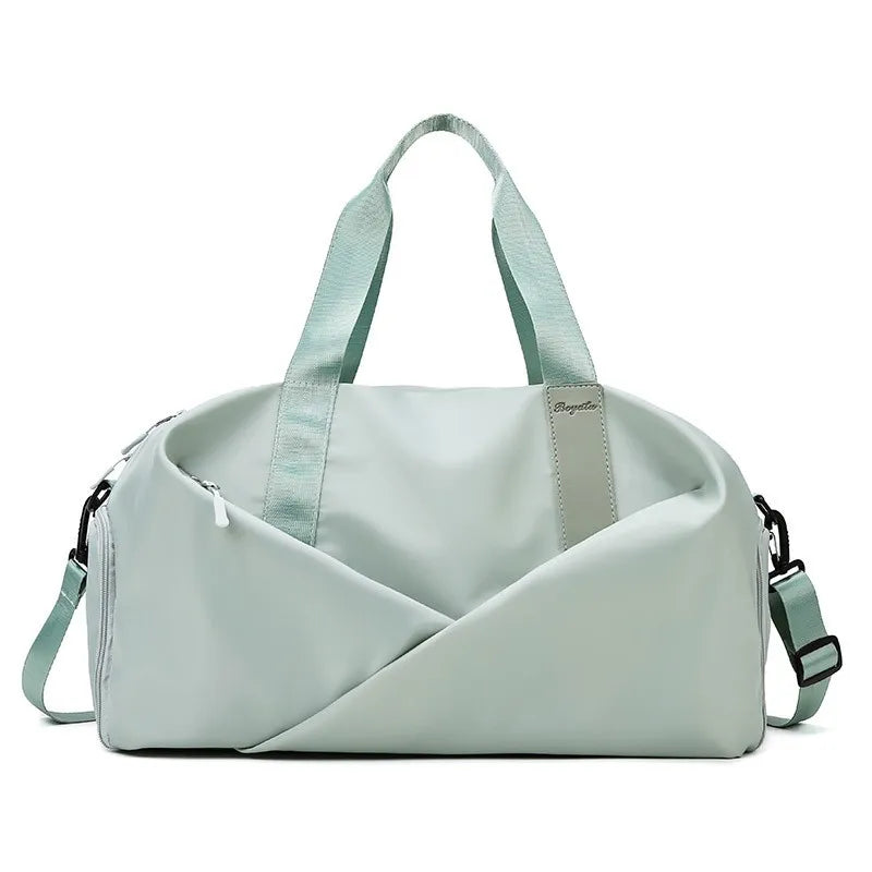  Gym & Travel Bag – Dry/Wet Separation, Multi‑Pocket Design & Shoulder Carry
