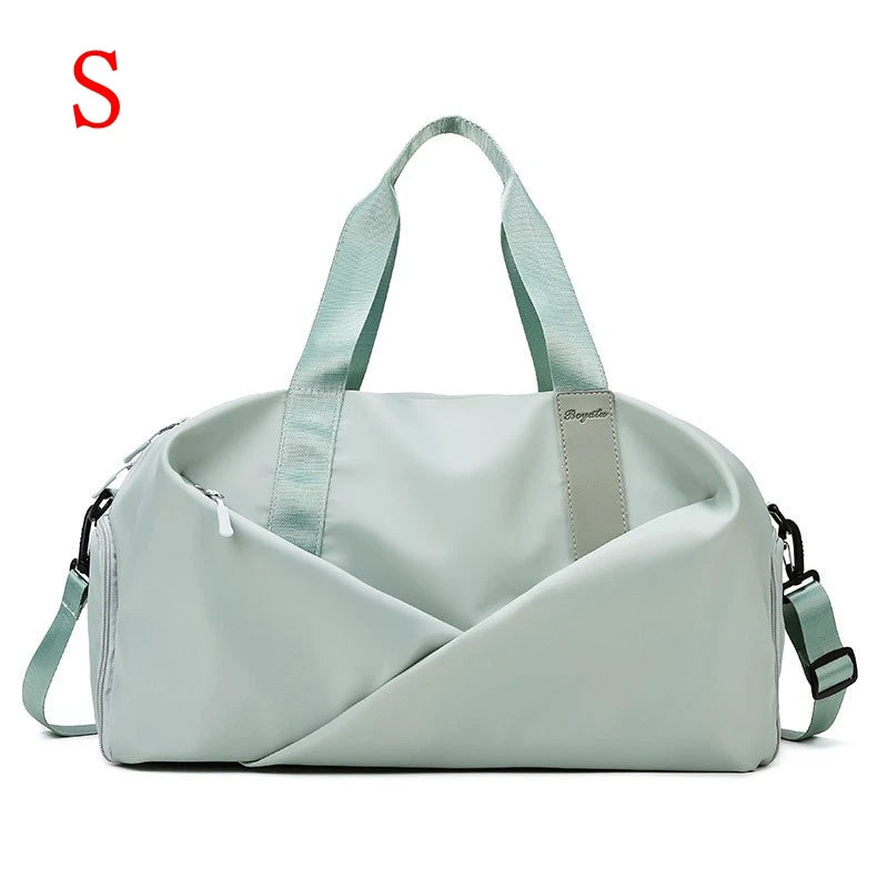  Gym & Travel Bag – Dry/Wet Separation, Multi‑Pocket Design & Shoulder Carry