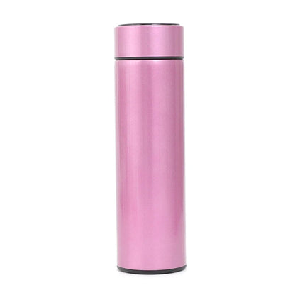 Smart Stainless Steel Water Bottle – Leak‑Proof, Double‑Walled & LCD Temperature Display