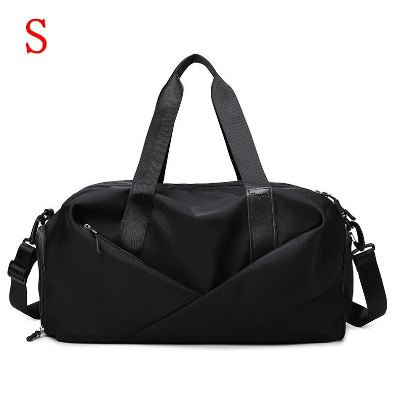  Gym & Travel Bag – Dry/Wet Separation, Multi‑Pocket Design & Shoulder Carry