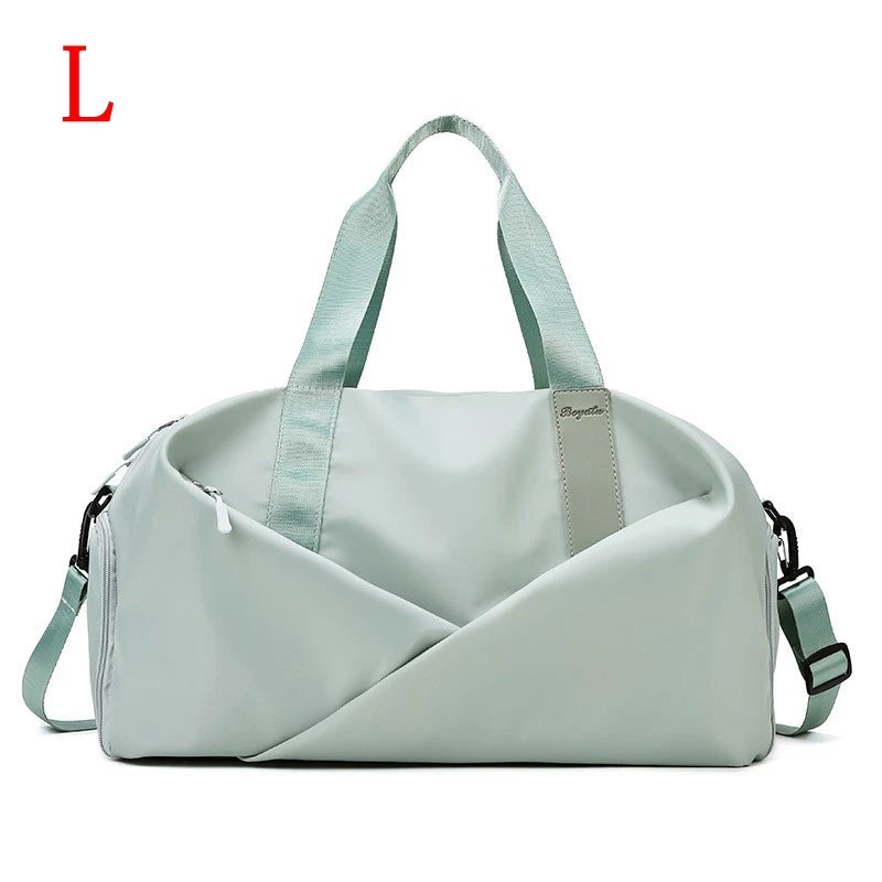  Gym & Travel Bag – Dry/Wet Separation, Multi‑Pocket Design & Shoulder Carry