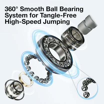 Smart Cordless Jump Rope – Digital Counter & Calorie Tracking for Any Workout