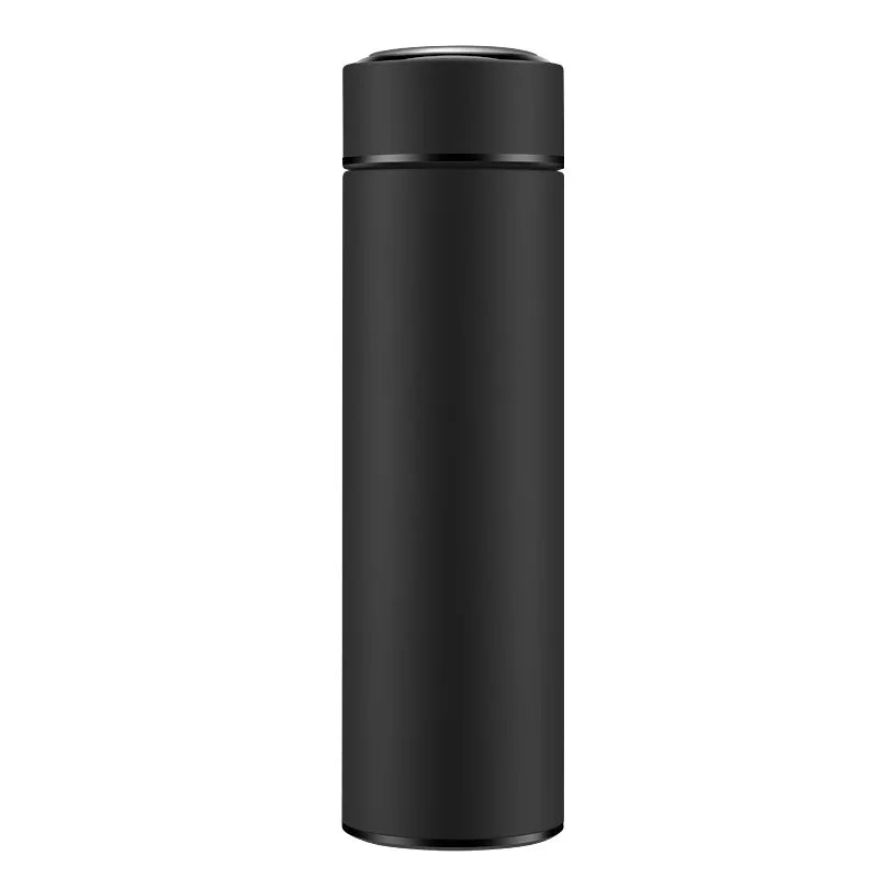 Smart Stainless Steel Water Bottle – Leak‑Proof, Double‑Walled & LCD Temperature Display