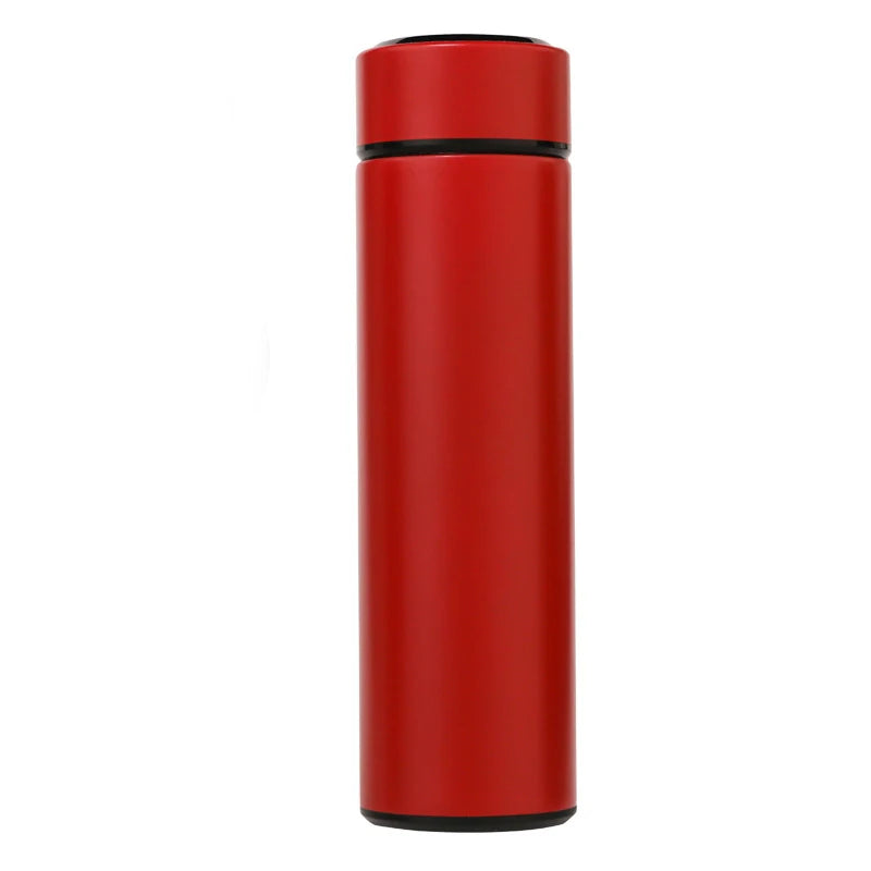 Smart Stainless Steel Water Bottle – Leak‑Proof, Double‑Walled & LCD Temperature Display