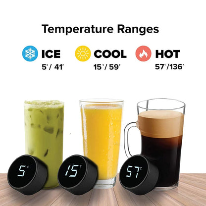 Smart Stainless Steel Water Bottle – Leak‑Proof, Double‑Walled & LCD Temperature Display