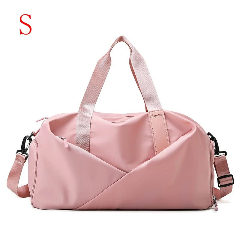  Gym & Travel Bag – Dry/Wet Separation, Multi‑Pocket Design & Shoulder Carry