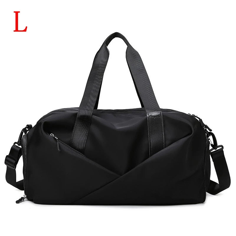  Gym & Travel Bag – Dry/Wet Separation, Multi‑Pocket Design & Shoulder Carry