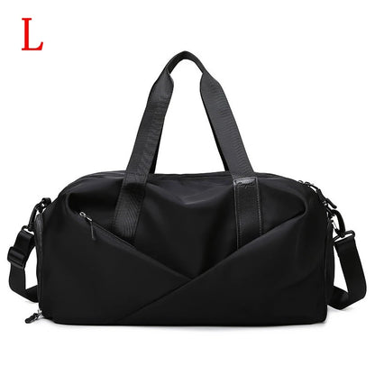  Gym & Travel Bag – Dry/Wet Separation, Multi‑Pocket Design & Shoulder Carry